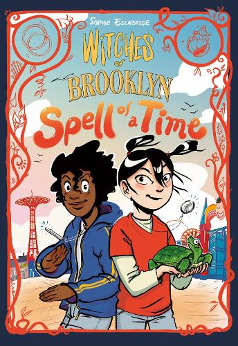 Паперова книга «Witches of Brooklyn: Spell of a Time: (A Graphic Novel)», автор Софі Ескабасс - фото №1