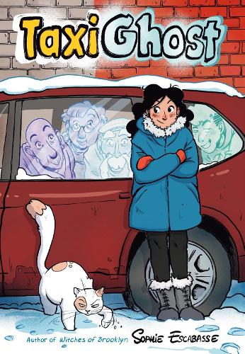 Бумажная книга «Taxi Ghost: (A Graphic Novel)», автор Софи Эскабасс - фото №1