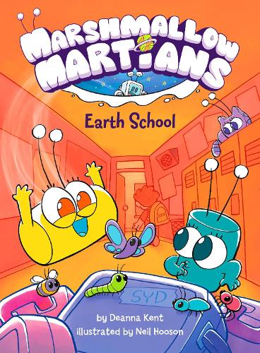 Паперова книга «Marshmallow Martians: Earth School», авторів Діанна Кент, Ніл Хусон - фото №1