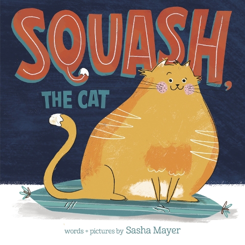 Бумажная книга «Squash, the Cat», автор Саша Майер - фото №1