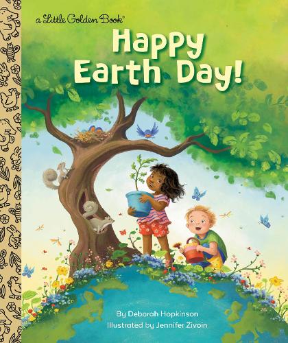 Бумажная книга «Happy Earth Day!», автор Дебора Хопкинсон - фото №1