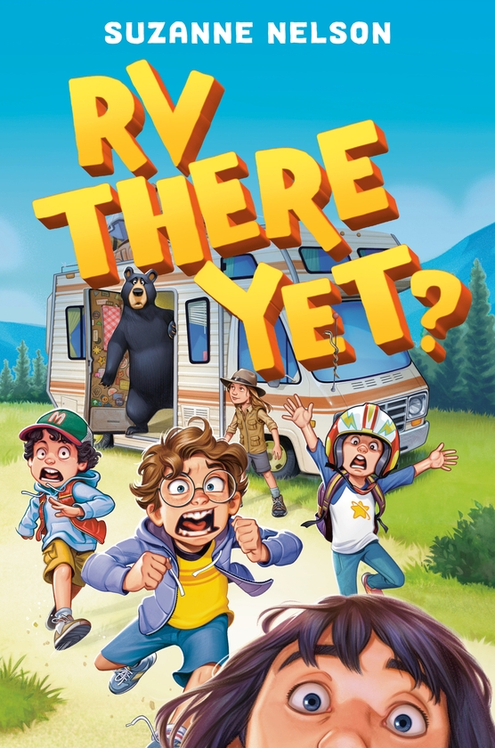 Паперова книга «RV There Yet?», автор Сюзанна Нельсон - фото №1