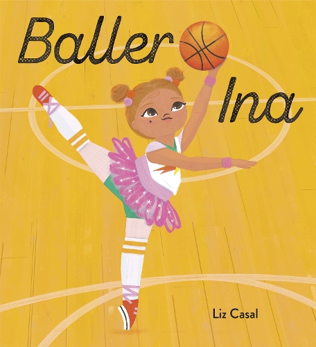 Бумажная книга «Baller Ina», автор Лиз Казал - фото №1