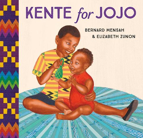 Бумажная книга «Kente for Jojo», автор Бернард Менса - фото №1