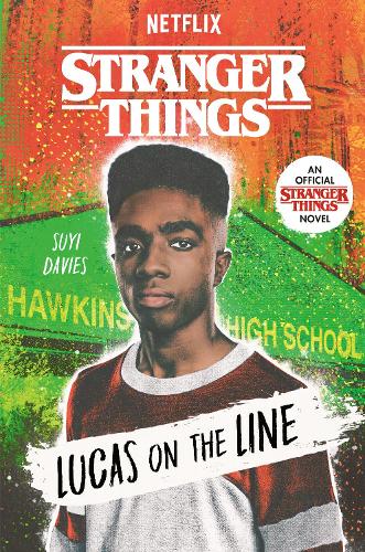 Паперова книга «Stranger Things: Lucas on the Line», автор Суї Девіс - фото №1