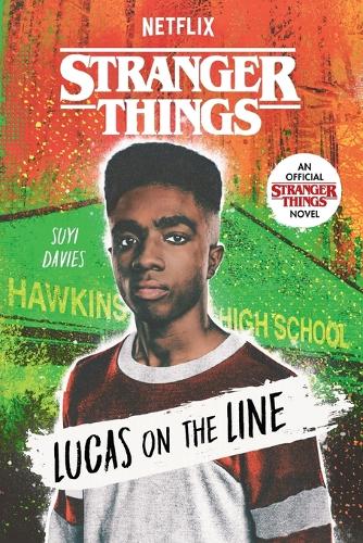 Бумажная книга «Stranger Things: Lucas on the Line», автор Суйи Дэвис - фото №1