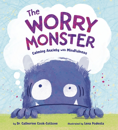 [object Object] «The Worry Monster: Calming Anxiety with Mindfulness», автор Катрін Кук-Коттон - фото №1
