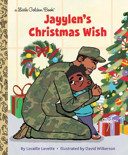 Бумажная книга «Jayylen's Christmas Wish», автор Дэвид Вилкерсон - фото №1