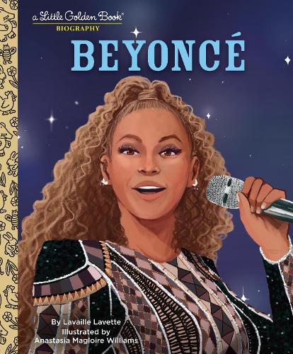 Паперова книга «Beyoncé: A Little Golden Book Biography», автор Лаваль Лаветт - фото №1