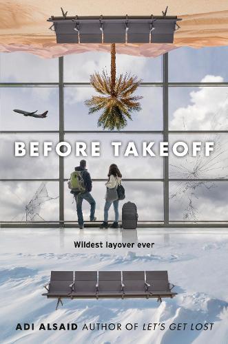 Бумажная книга «Before Takeoff», автор Ади Алсаид - фото №1