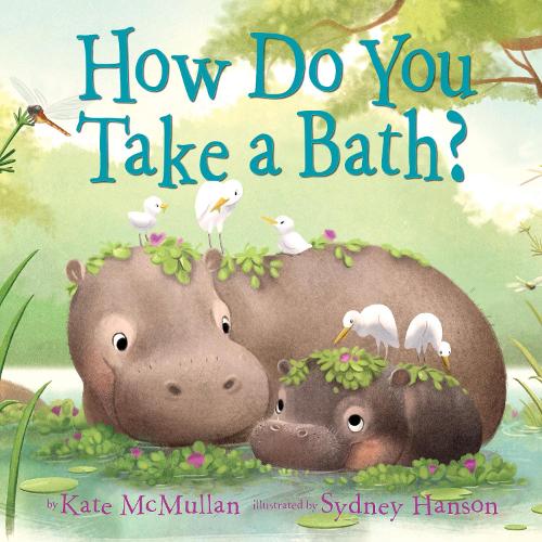 Паперова книга «How Do You Take a Bath?», автор Сідні Хенсон - фото №1