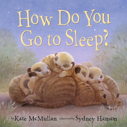 Паперова книга «How Do You Go to Sleep?», автор Сідні Хенсон - фото №1