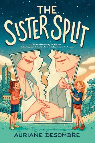 Бумажная книга «The Sister Split», автор Ауриан Дезомбре - фото №1
