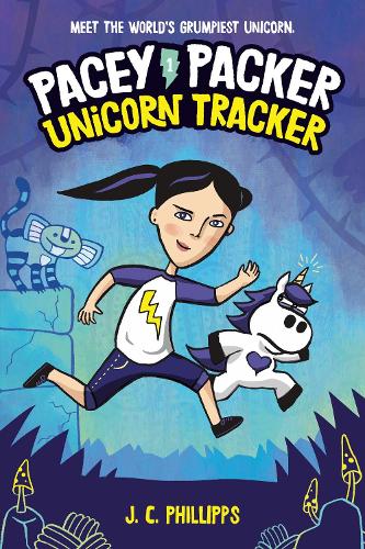 Бумажная книга «Pacey Packer: Unicorn Tracker Book 1», автор Дж. К. Филлиппс - фото №1