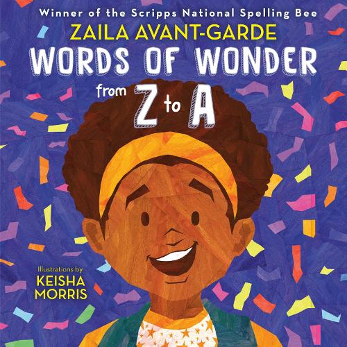 Бумажная книга «Words of Wonder from Z to A», автор Кейша Моррис - фото №1