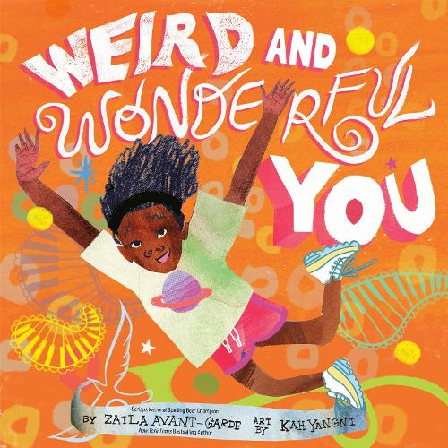 Бумажная книга «Weird and Wonderful You», автор Заила Авангард - фото №1