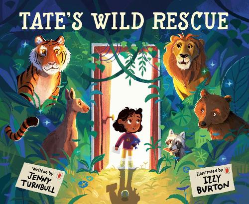 Паперова книга «Tate's Wild Rescue», авторів Іззі Бартон, Дженні Тернбулл - фото №1