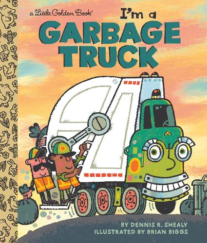Бумажная книга «I'm a Garbage Truck», авторов Брайан Биггс, Деннис Р. Шейли - фото №1