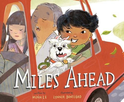 Бумажная книга «Miles Ahead», авторов Линнор Бонтигао, Минь Лек - фото №1