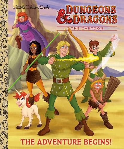 Бумажная книга «The Adventure Begins! (Dungeons & Dragons)», автор Деннис Р. Шейли - фото №1