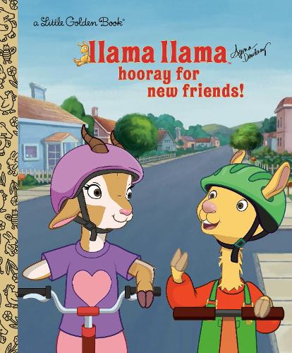Паперова книга «Llama Llama Hooray for New Friends!», автор Анна Дьюдні - фото №1