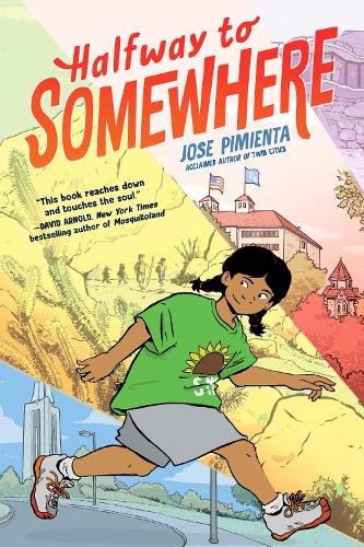 Бумажная книга «Halfway to Somewhere: (A Graphic Novel)», автор Хосе Пимьента - фото №1