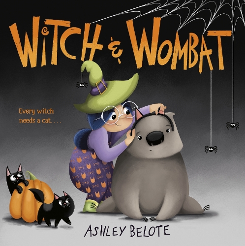 Бумажная книга «Witch & Wombat», автор Эшли Белоте - фото №1