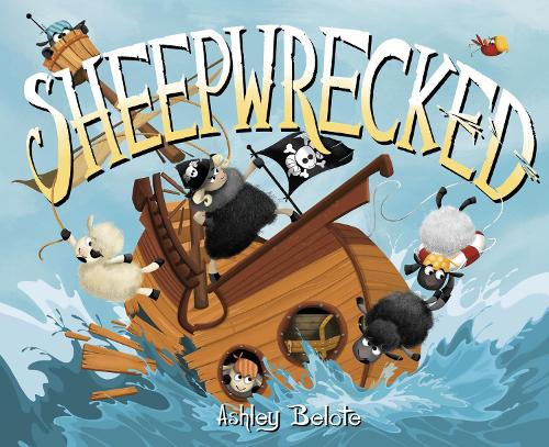 Паперова книга «Sheepwrecked», автор Ешлі Белоте - фото №1