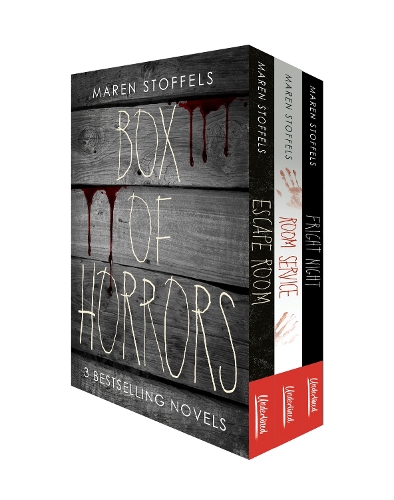 [object Object] «Maren Stoffels Box of Horrors: Escape Room, Fright Night, Room Service», автор Марен Стоффельс - фото №1