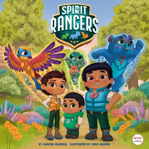 Паперова книга «Spirit Rangers Storybook (Spirit Rangers)», авторів Кріс Агірре, Карісса Валенсія - фото №1