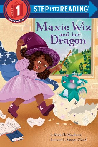 Бумажная книга «Maxie Wiz and Her Dragon», авторов Мишель Медоуз, Сойер Клауд - фото №1
