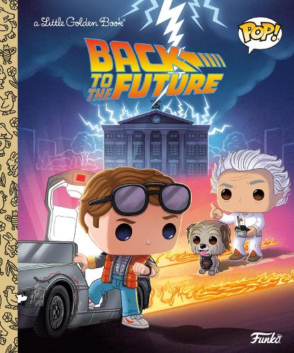 Бумажная книга «Back to the Future (Funko Pop!)», автор Ари Каплан - фото №1