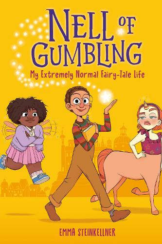 Бумажная книга «Nell of Gumbling: My Extremely Normal Fairy-Tale Life», автор Эмма Штайнкельнер - фото №1