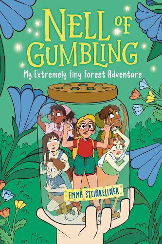 Паперова книга «Nell of Gumbling: My Extremely Tiny Forest Adventure», автор Емма Штайнкеллнер - фото №1