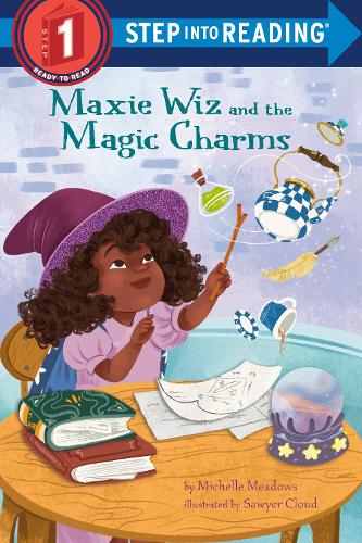 Паперова книга «Maxie Wiz and the Magic Charms», авторів Мішель Медоуз, Сойєр Клауд - фото №1