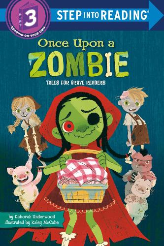 Бумажная книга «Once Upon a Zombie: Tales for Brave Readers», автор Дебора Андервуд - фото №1