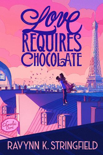 Бумажная книга «Love Requires Chocolate», автор Рэвинн К. Стрингфилд - фото №1