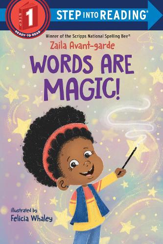 Паперова книга «Words Are Magic!», авторів Феліція Уейлі, Заїла Авангард - фото №1