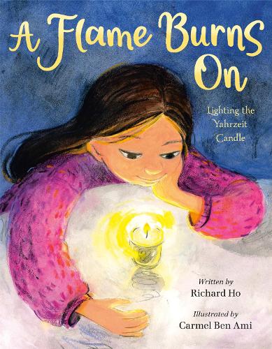 Бумажная книга «A Flame Burns On: Lighting the Yahrzeit Candle», автор Ричард Хо - фото №1