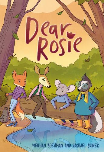 Паперова книга «Dear Rosie: (A Graphic Novel)», авторів Меган Боман, Рейчел Бріннер - фото №1