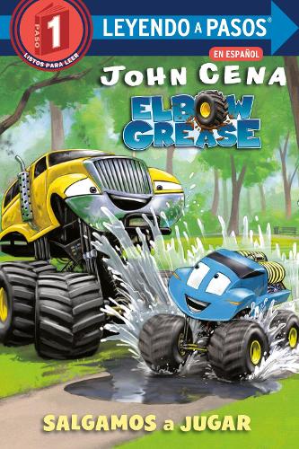 Бумажная книга «Salgamos a jugar  (Get Out and Play Spanish Edition) (Elbow Grease)», автор Джон Цена - фото №1