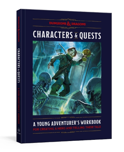Бумажная книга «Characters & Quests (Dungeons & Dragons): A Young Adventurer's Workbook for Creating a Hero and Telling Their Tale», автор Сарра Щерб - фото №1