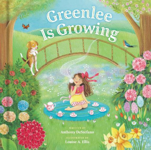 Паперова книга «Greenlee Is Growing», автор Ентоні Дестефано - фото №1
