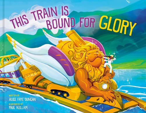 Паперова книга «This Train Is Bound for Glory», автор Еліс Фей Дункан - фото №1