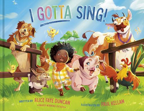 Бумажная книга «I Gotta Sing!», автор Элис Фэй Дункан - фото №1