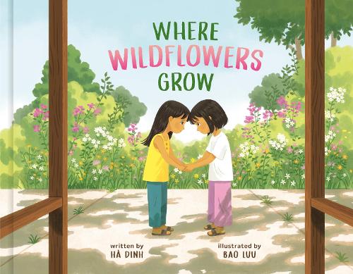 Паперова книга «Where Wildflowers Grow», автор Ха Дінь - фото №1