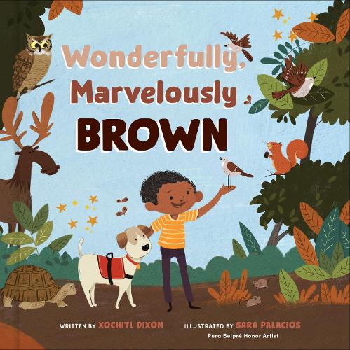 Бумажная книга «Wonderfully, Marvelously Brown», автор Ксохитл Диксон - фото №1
