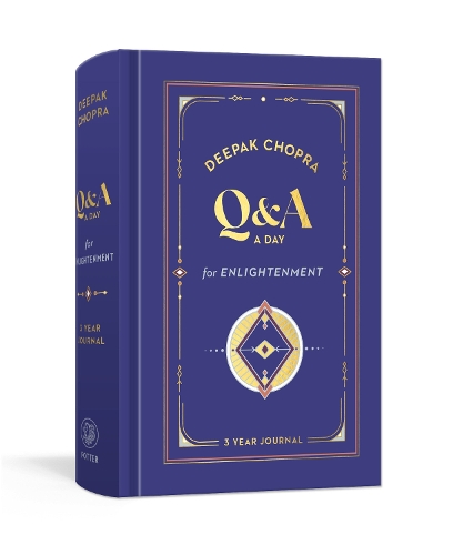 [object Object] «Q&A a Day for Enlightenment: A Journal», автор Дипак Чопра - фото №1