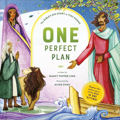 Бумажная книга «One Perfect Plan: The Bible's Big Story in Tiny Poems», автор Нэнси Таппер Линг - фото №1