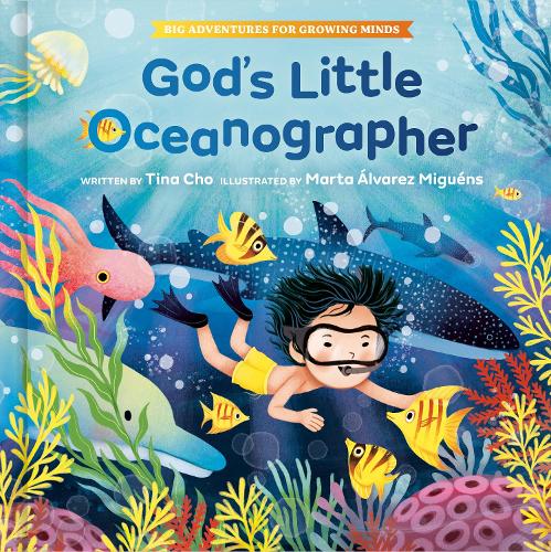 Паперова книга «God's Little Oceanographer», автор Тіна Чо - фото №1